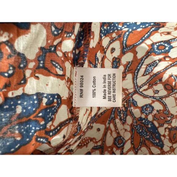 Anthropology Love The Label Ruffled V-Neck Blouse - Picture 9 of 9